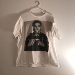 Elvis Presley Vintage Mugshot Tee